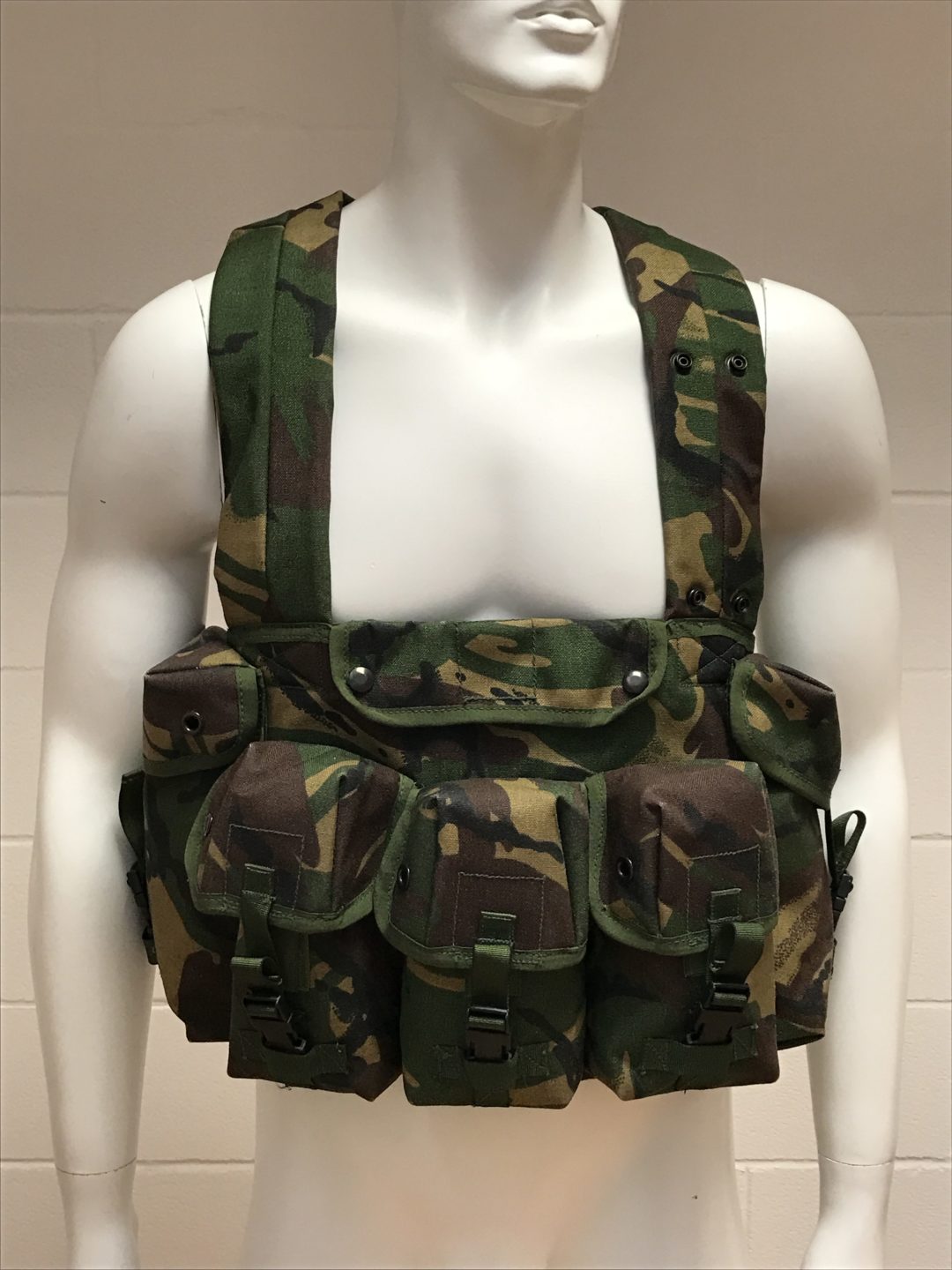 British DPM Chest rig Ni-Irr | AlfaDog Tactical